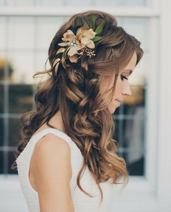 Best ideas about Wedding Hairstyles For Medium Hair Down
. Save or Pin 35 Wedding Hairstyles Discover Next Year’s Top Trends for Now.