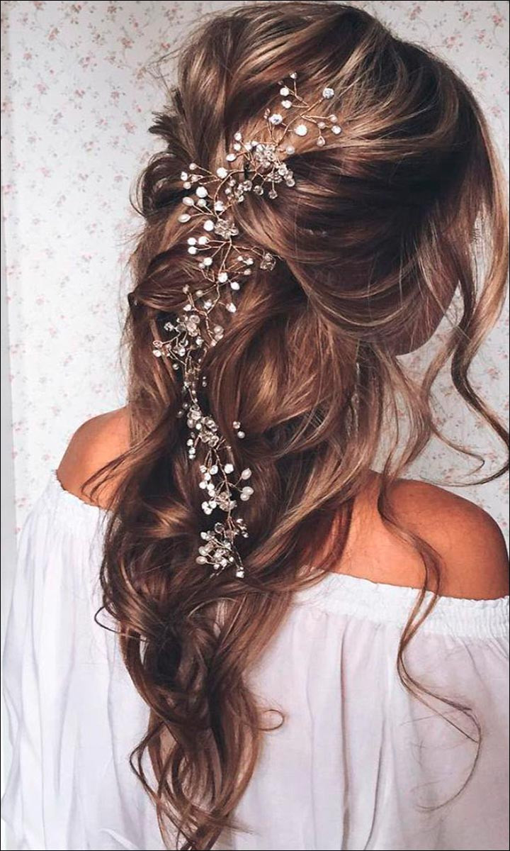 Best ideas about Wedding Hairstyles For Medium Hair Down
. Save or Pin Bridal Hairstyles For Medium Hair 32 Looks Trending This Now.