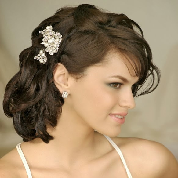 Best ideas about Wedding Hairstyles For Medium Hair Down
. Save or Pin Medium Length Wedding Hairstyles Wedding Hairstyle Now.