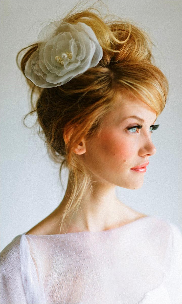 Best ideas about Wedding Hairstyles For Medium Length Hair
. Save or Pin Bridal Hairstyles For Medium Hair 32 Looks Trending This Now.