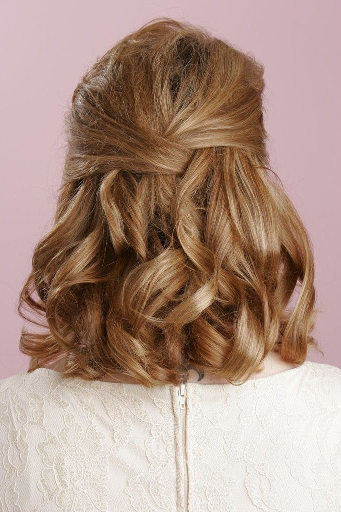 Best ideas about Wedding Hairstyles For Medium Length Hair Half Up
. Save or Pin Pics For Half Up Half Down Hairstyles Medium Length Hair Now.