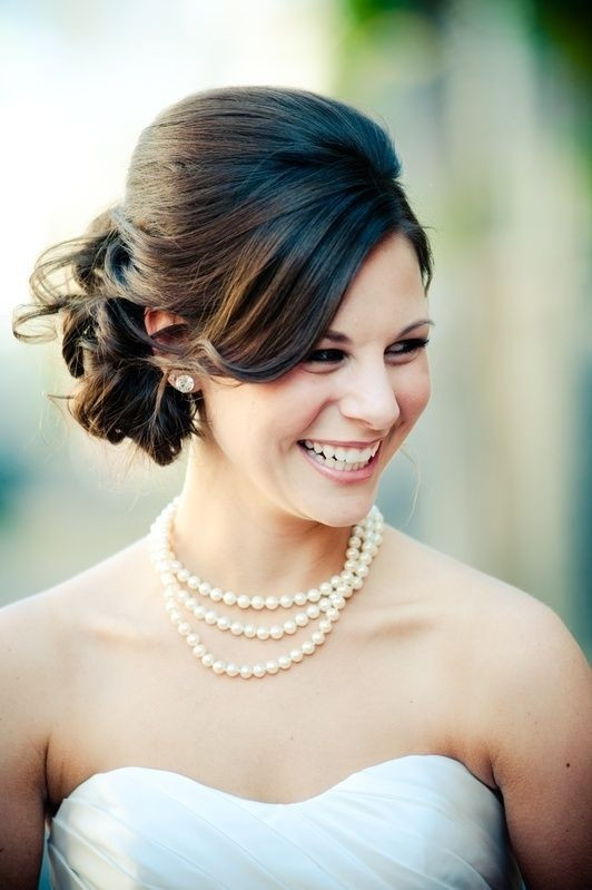 Best ideas about Wedding Hairstyles For Medium Length Hair
. Save or Pin 25 Best Hairstyles for Brides Now.