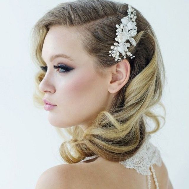 Best ideas about Wedding Hairstyles For Medium Length Hair
. Save or Pin Best 25 Medium wedding hair ideas on Pinterest Now.