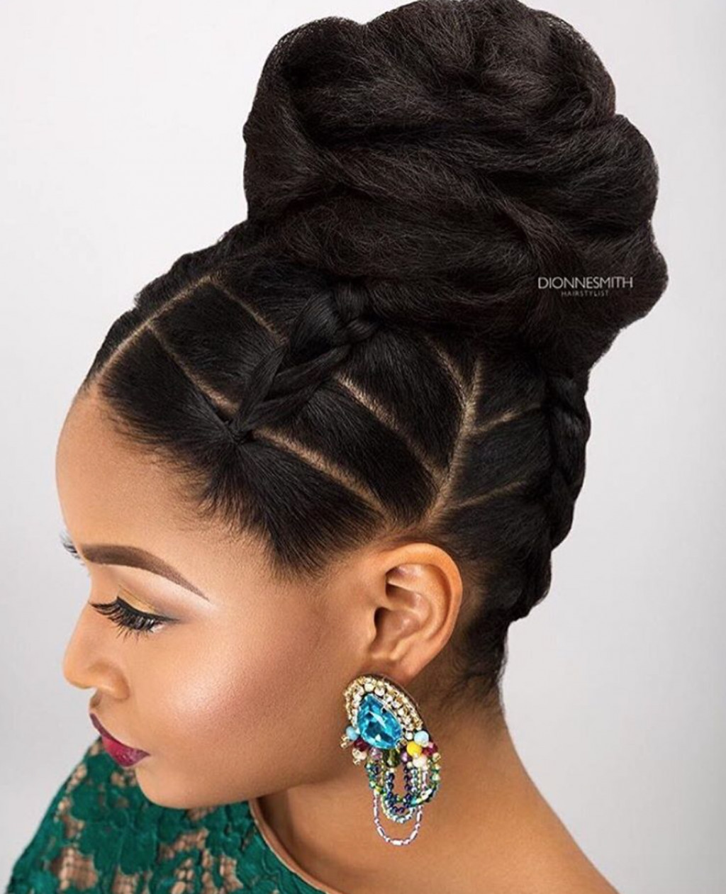 Best ideas about Wedding Hairstyles For Natural Black Hair
. Save or Pin Wedding Hairstyles for Black Women african american Now.