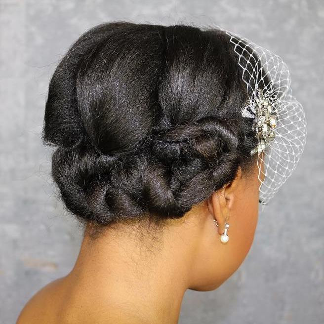 Best ideas about Wedding Hairstyles For Natural Black Hair
. Save or Pin 50 Superb Black Wedding Hairstyles Now.