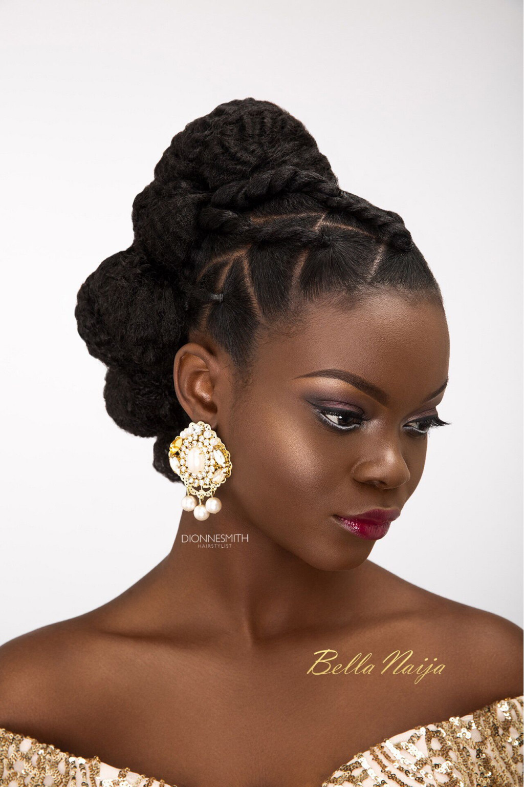 Best ideas about Wedding Hairstyles For Natural Black Hair
. Save or Pin Wedding Hairstyles for Black Women african american Now.