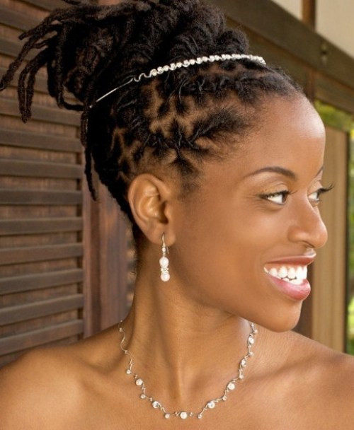 Best ideas about Wedding Hairstyles For Natural Black Hair
. Save or Pin 60 Superb Black Wedding Hairstyles Now.