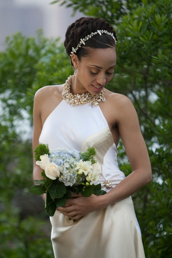 Best ideas about Wedding Hairstyles For Natural Black Hair
. Save or Pin Musings of a bride Now.