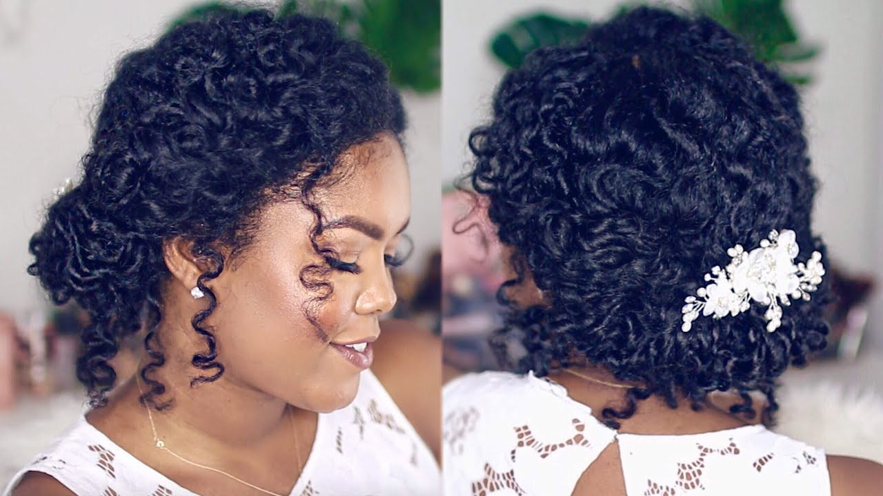 Best ideas about Wedding Hairstyles For Naturally Curly Hair
. Save or Pin Wedding Hairstyle For Natural Curly Hair Now.