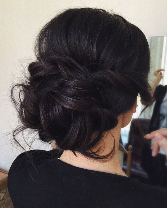 Best ideas about Wedding Hairstyles Low Buns
. Save or Pin 100 Most Pinned Beautiful Wedding Updos Like No Other Now.