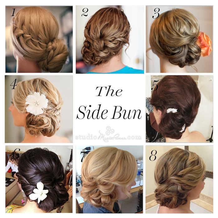 Best ideas about Wedding Hairstyles Low Buns
. Save or Pin Best 20 Wedding side buns ideas on Pinterest Now.