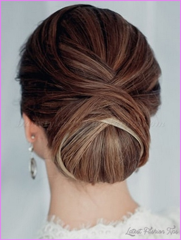 Best ideas about Wedding Hairstyles Low Buns
. Save or Pin Bridal Hairstyles Low Bun LatestFashionTips Now.