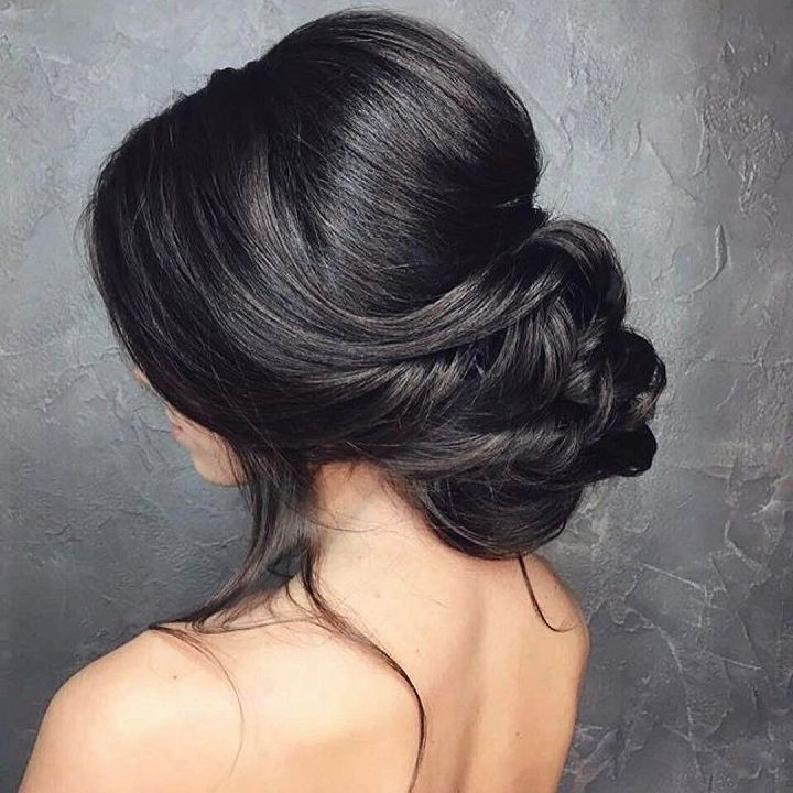 Best ideas about Wedding Hairstyles Low Buns
. Save or Pin Low bun wedding hair Your Pinterest Likes Now.