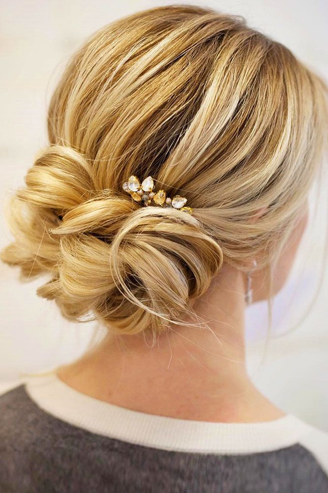 Best ideas about Wedding Hairstyles Low Buns
. Save or Pin Best 25 Wedding low buns ideas that you will like on Now.