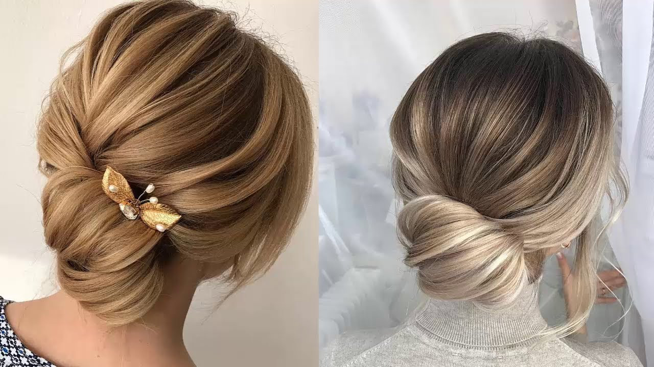 Best ideas about Wedding Hairstyles Low Buns
. Save or Pin Low Bun Hairstyles Elegant Low Bun Hairstyles Ideas Now.