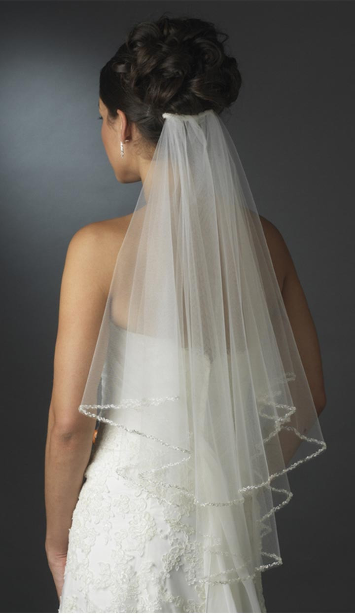 Best ideas about Wedding Hairstyles With Vail
. Save or Pin 25 Wedding Veils That Will Make You Say ‘I Do’ Now.