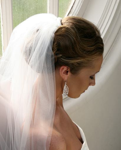 Best ideas about Wedding Hairstyles With Vail
. Save or Pin wedding veil styles Now.