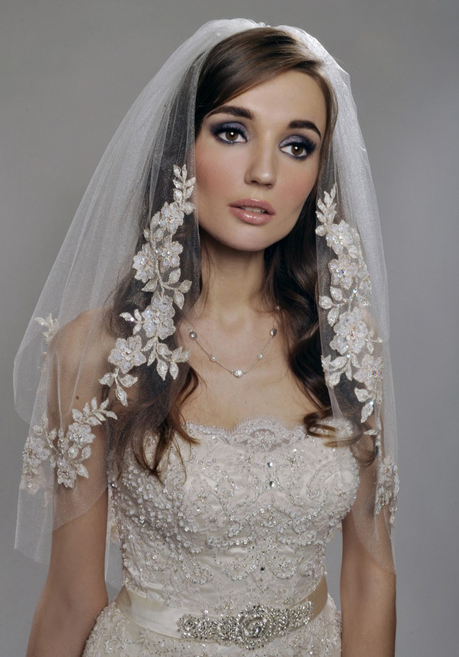 Best ideas about Wedding Hairstyles With Vail
. Save or Pin Gorgeous Wedding Veils Belle The Magazine Now.