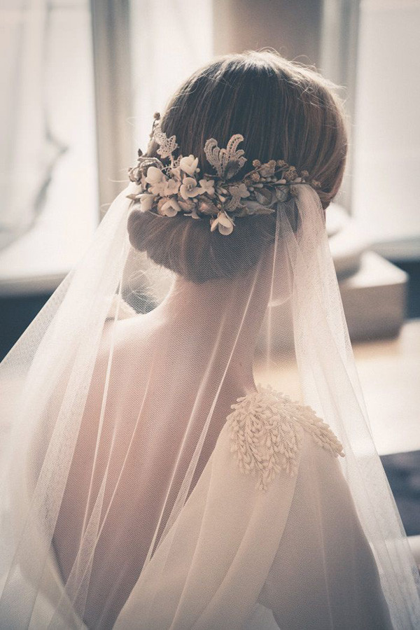 Best ideas about Wedding Hairstyles With Vail
. Save or Pin 39 Stunning Wedding Veil & Headpiece Ideas For Your 2016 Now.