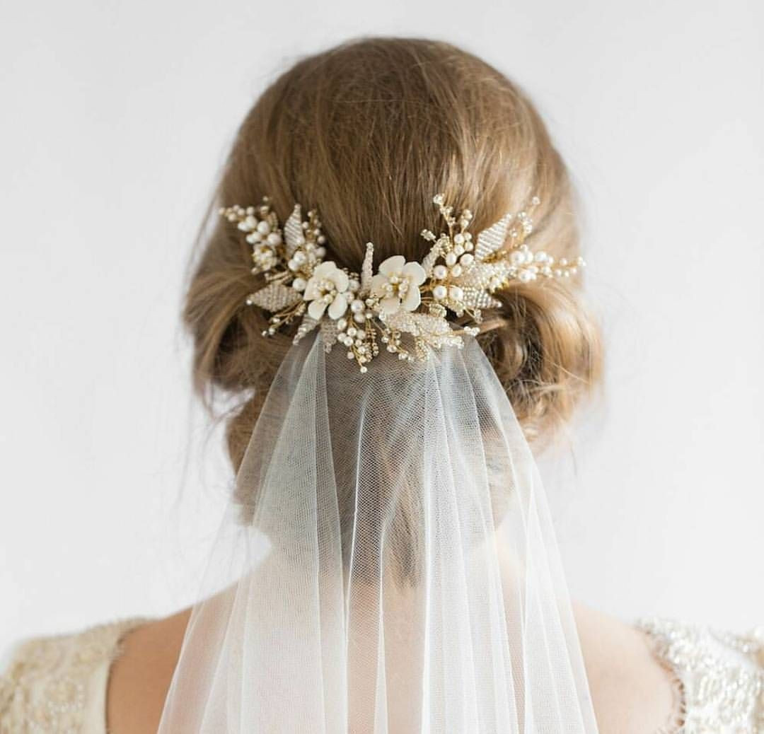 Best ideas about Wedding Hairstyles With Vail
. Save or Pin Best 25 Updo veil ideas on Pinterest Now.