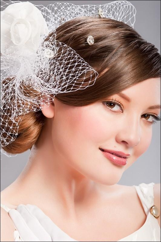 Best ideas about Wedding Hairstyles With Vail
. Save or Pin pinkbizarre Bridal Hairstyles With Veil Now.