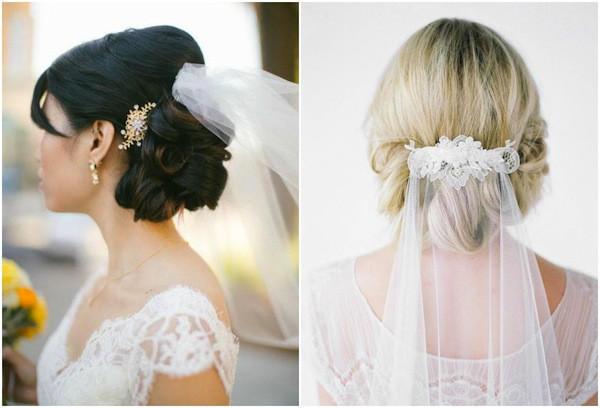 Best ideas about Wedding Hairstyles With Vail
. Save or Pin Top 8 wedding hairstyles for bridal veils Now.