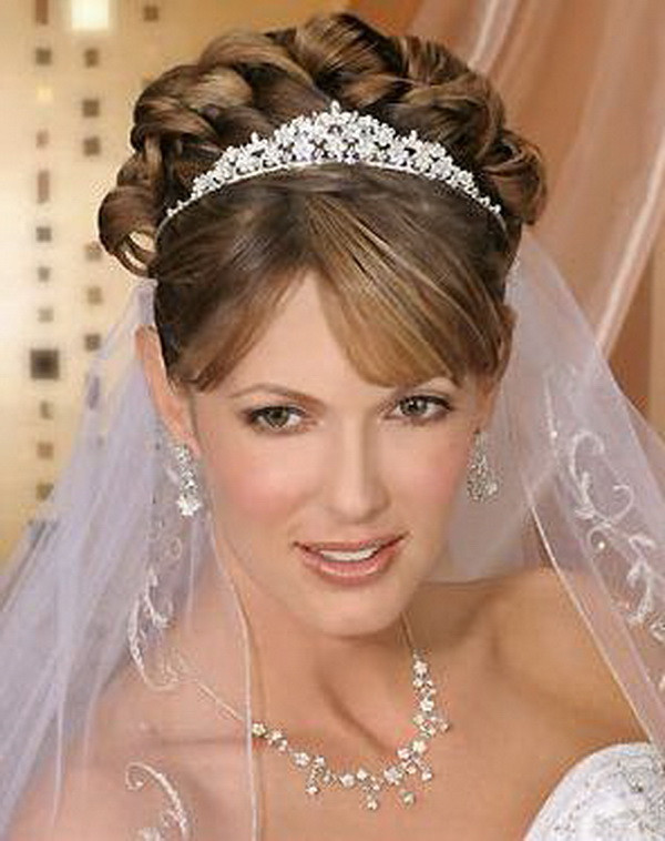 Best ideas about Wedding Hairstyles With Veil
. Save or Pin 10 Stylish Accessories for Mermaid Wedding Dresses Now.