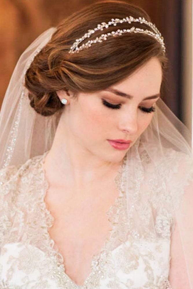 Best ideas about Wedding Hairstyles With Veil
. Save or Pin 25 best ideas about Veil hairstyles on Pinterest Now.
