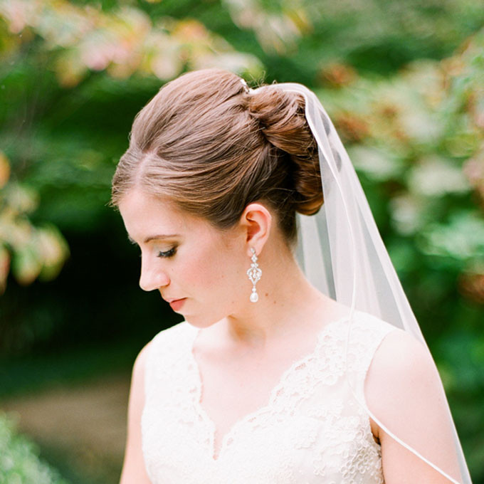 Best ideas about Wedding Hairstyles With Veil
. Save or Pin 9 Amazing Bridal Hairstyles With Veil Now.