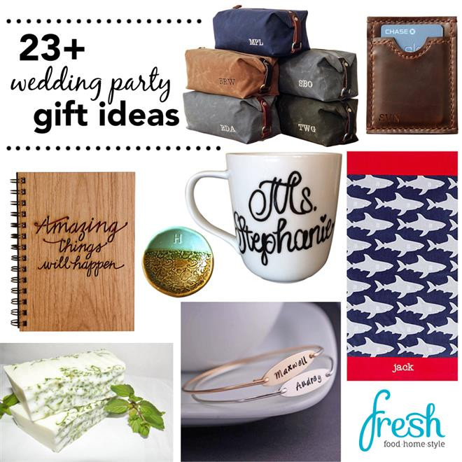 Best ideas about Wedding Party Gift Ideas For Groomsmen
. Save or Pin Creative t ideas for bridesmaids groomsmen and the Now.