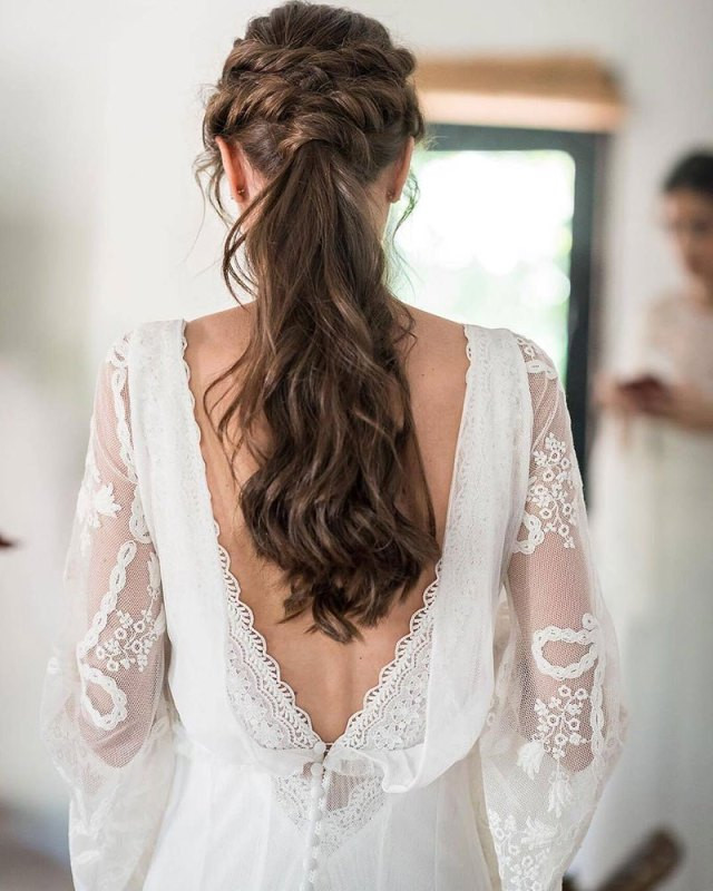 Best ideas about Wedding Ponytail Hairstyles
. Save or Pin 4 Elegant Ponytail Hairstyles To plete Your Bridal Look Now.