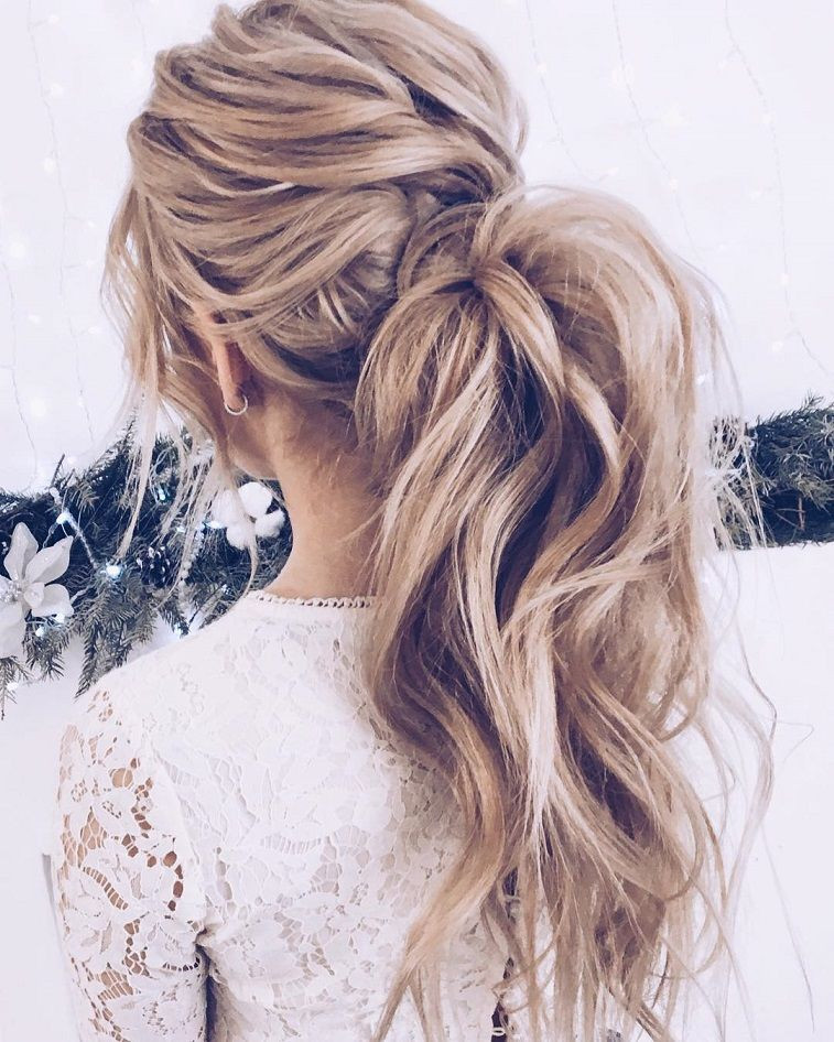 Best ideas about Wedding Ponytail Hairstyles
. Save or Pin Gorgeous Ponytail Hairstyle Ideas That Will Leave You in Now.