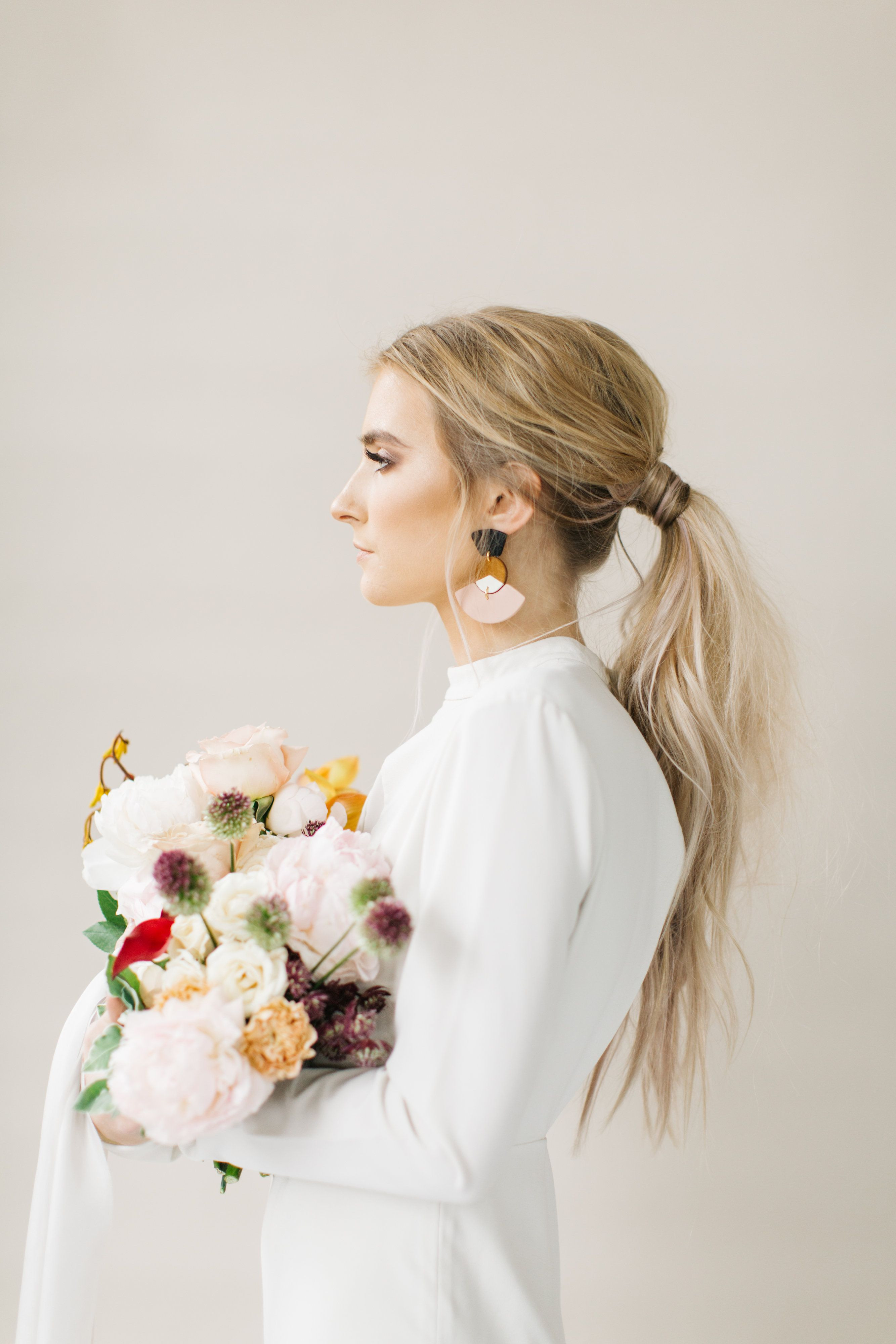 Best ideas about Wedding Ponytail Hairstyles
. Save or Pin Rachael Ellen Events Modern Romance Now.