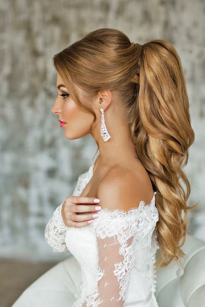 Best ideas about Wedding Ponytail Hairstyles
. Save or Pin Best 25 Wedding ponytail hairstyles ideas on Pinterest Now.