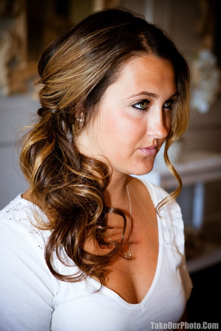 Best ideas about Wedding Ponytail Hairstyles
. Save or Pin 17 Best ideas about Side Ponytail Wedding on Pinterest Now.