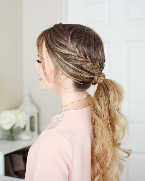 Best ideas about Wedding Ponytail Hairstyles
. Save or Pin 10 best ideas about Wedding Ponytail on Pinterest Now.