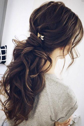 Best ideas about Wedding Ponytail Hairstyles
. Save or Pin 72 Best Wedding Hairstyles For Long Hair 2019 Now.