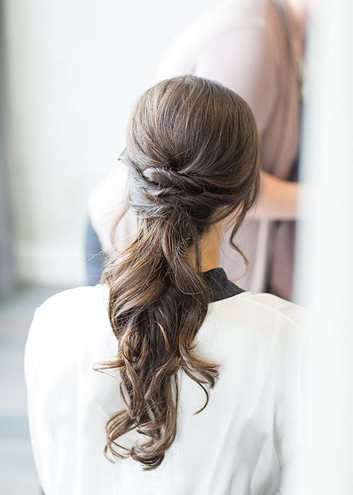 Best ideas about Wedding Ponytail Hairstyles
. Save or Pin 25 Best Ideas about Formal Ponytail on Pinterest Now.