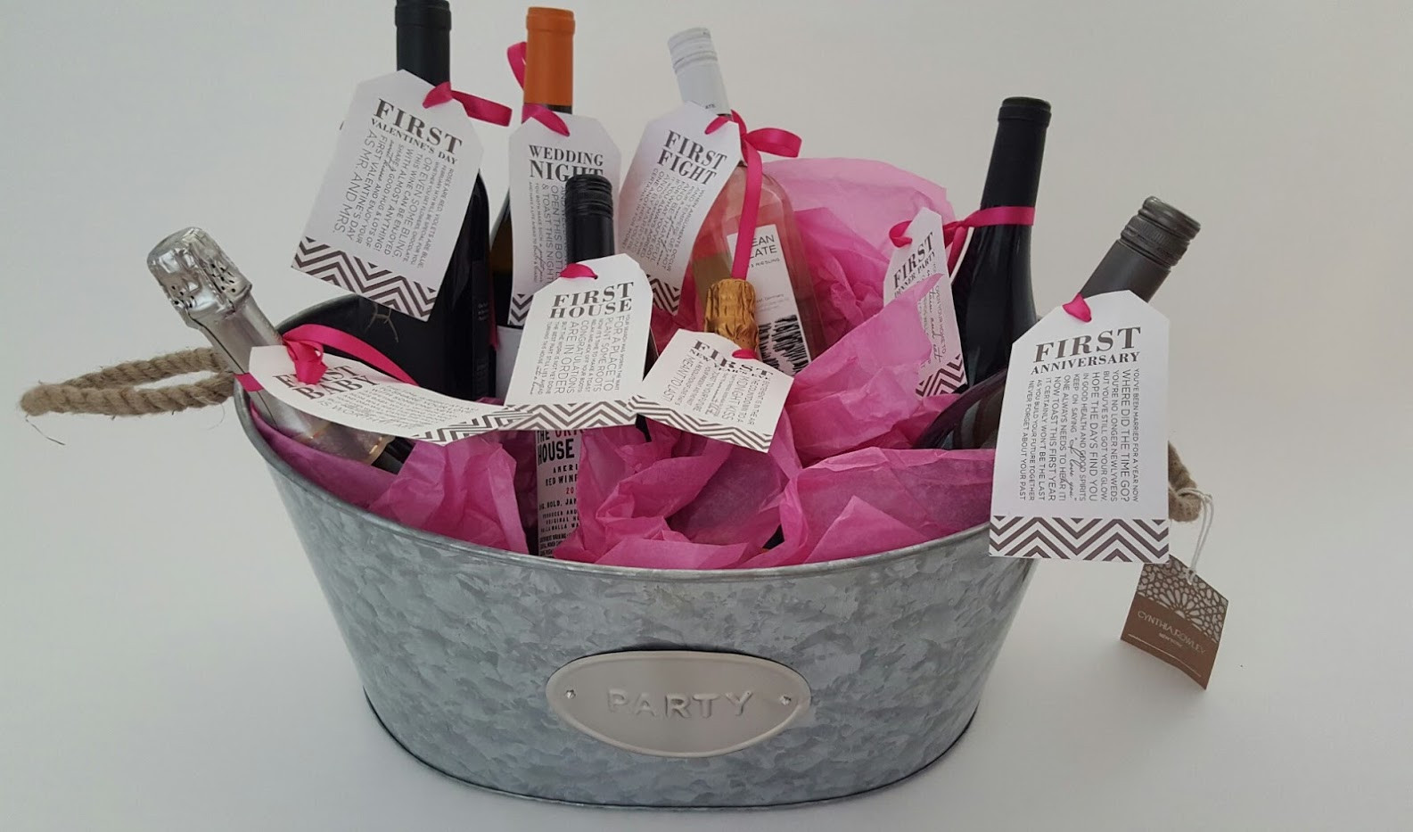 Best ideas about Wedding Shower Gift Basket Ideas
. Save or Pin Bridal Shower Gift DIY to Try A Basket of “Firsts” for Now.