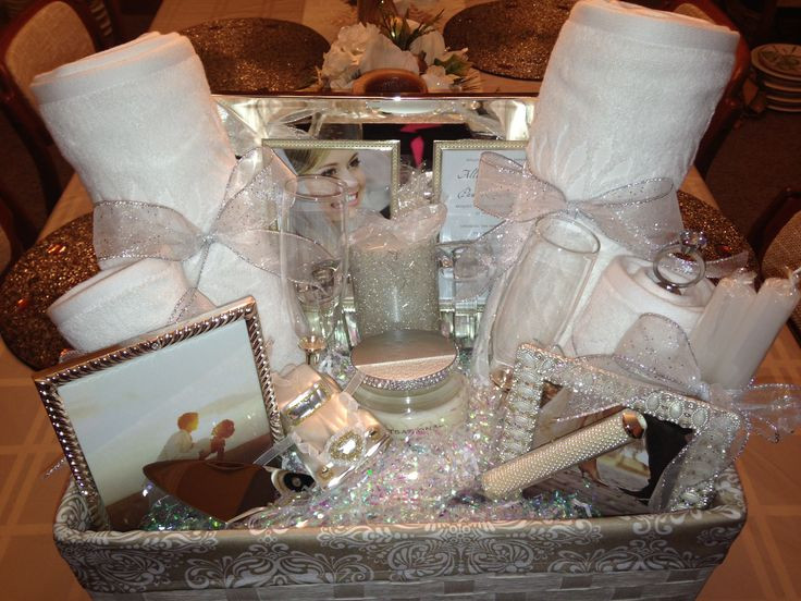 Best ideas about Wedding Shower Gift Basket Ideas
. Save or Pin Bridal shower t basket ideas Ideasthatsparkle on Now.