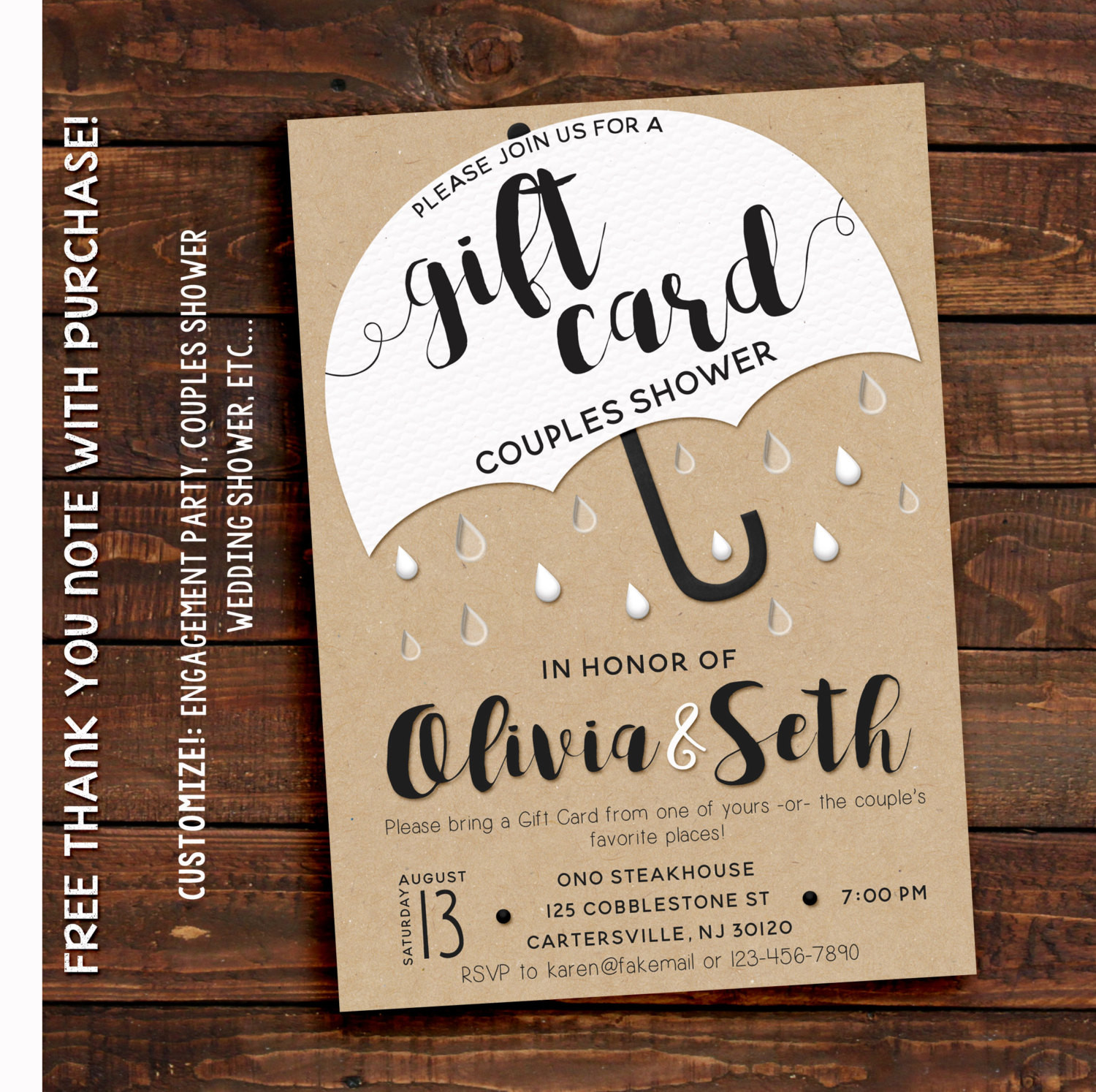 Best ideas about Wedding Shower Gift Ideas For Couples
. Save or Pin Couples Shower Invitation Couples Shower Invitation Now.