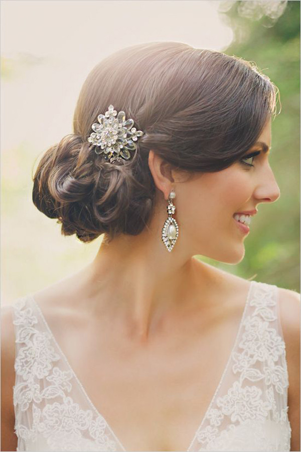 Best ideas about Wedding Updo Hairstyles
. Save or Pin Wedding Hairstyles 16 Incredible Bridal Updos Now.