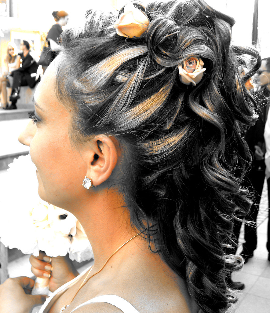 Best ideas about Wedding Updo Hairstyles
. Save or Pin Beauty Tips Bridal and Wedding Hairstyles for Long or Now.