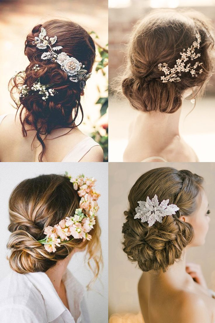 Best ideas about Wedding Updo Hairstyles
. Save or Pin 18 Most Romantic Bridal Updos ♥ Beautiful wedding Now.