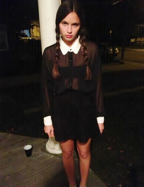 Best ideas about Wednesday Addams Costume DIY
. Save or Pin DIY Easy Costumes for Halloween Now.