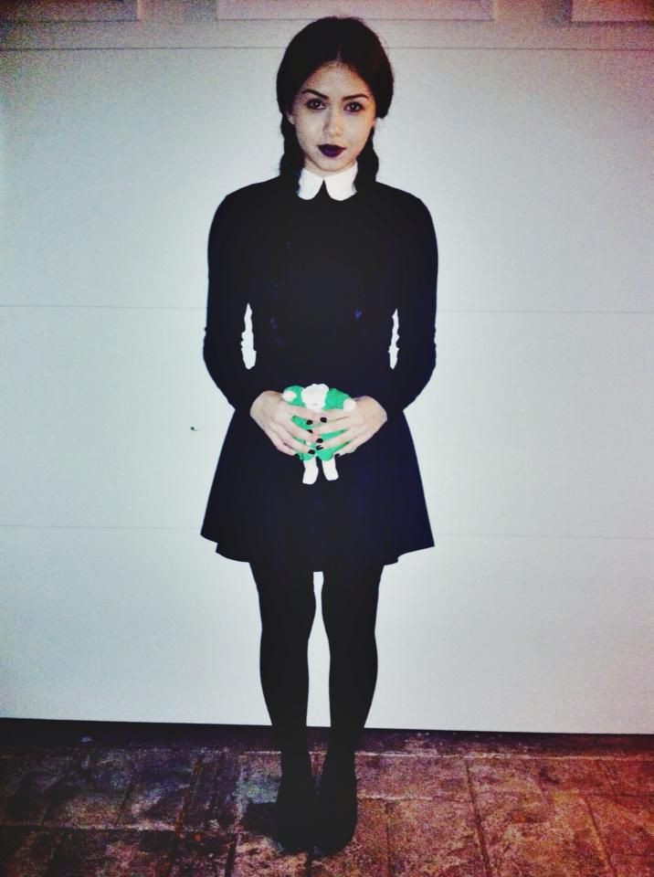 Best ideas about Wednesday Addams Costume DIY
. Save or Pin Wednesday Addams Halloween costume The Addams Family Now.