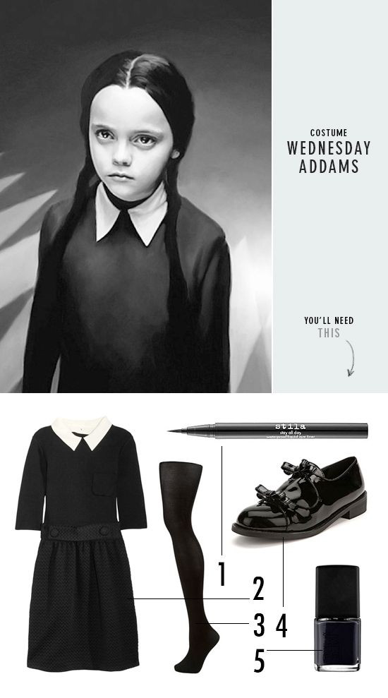 Best ideas about Wednesday Costume DIY
. Save or Pin Wednesday Adams Costume on Pinterest Now.