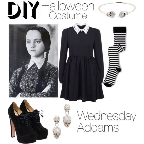 Best ideas about Wednesday Costume DIY
. Save or Pin Wednesday Addams DIY Costume Now.