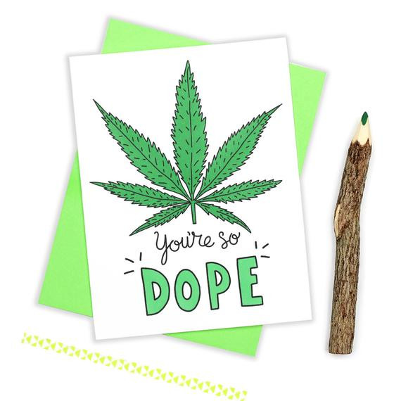 Best ideas about Weed Birthday Card
. Save or Pin Weed Birthday Card Marijuana Card Stoner Card Cannabis Now.