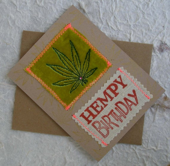 Best ideas about Weed Birthday Card
. Save or Pin Hempy Birthday Marijuana Leaf with Swarovski Crystal Blank Now.